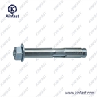 Sleeve anchor with hex nut and washer