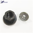 Welding nuts with flange